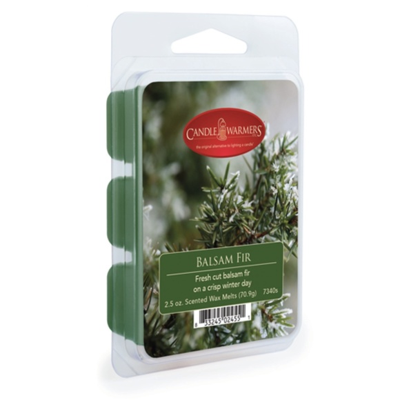 Candle Warmers Etc Other - 2.5 oz Wax Melt Bundle "Balsam Fir"